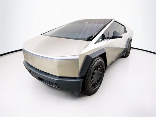 Stainless Steel 2024 Tesla Cybertruck All-Wheel Drive