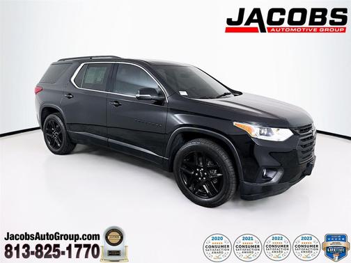 2021 Chevrolet Traverse LT Cloth