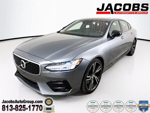 Osmium Grey Metallic 2020 Volvo S90 T6 R-Design