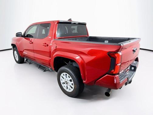 Supersonic Red 2025 Toyota Tacoma SR5