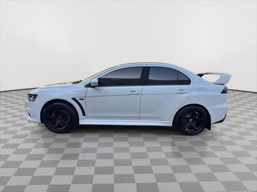 2015 Mitsubishi Lancer Evolution Final Edition
