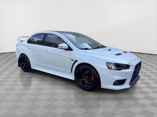 2015 Mitsubishi Lancer Evolution Final Edition