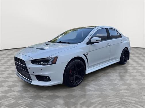 2015 Mitsubishi Lancer Evolution Final Edition