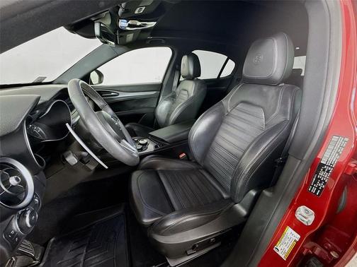 Rosso Competizione Tri-Coat 2019 Alfa Romeo Stelvio Ti Sport
