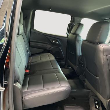 Black 2024 Chevrolet Silverado EV Work Truck