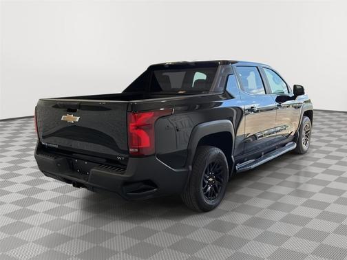 Black 2024 Chevrolet Silverado EV Work Truck
