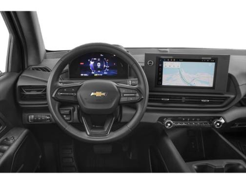 Black 2024 Chevrolet Silverado EV Work Truck