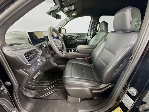 Black 2024 Chevrolet Silverado EV Work Truck