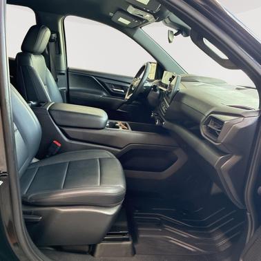 Black 2024 Chevrolet Silverado EV Work Truck