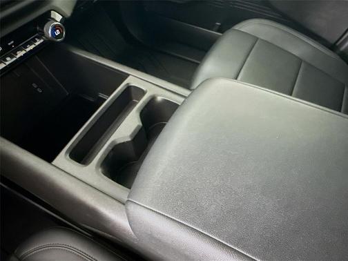 Black 2024 Chevrolet Silverado EV Work Truck