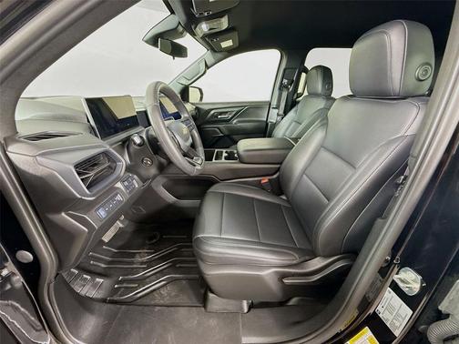 Black 2024 Chevrolet Silverado EV Work Truck