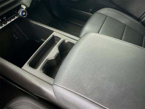 Black 2024 Chevrolet Silverado EV Work Truck