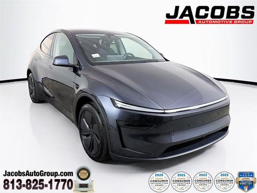 2026 Tesla Model Y Long Range Launch Series