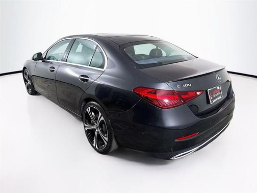 2022 Mercedes-Benz C-Class Sedan