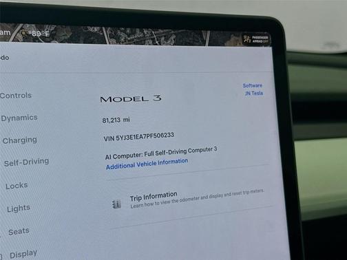 2023 Tesla Model 3 Standard Range