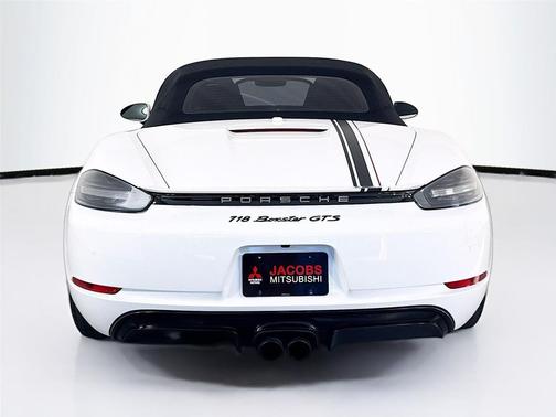 2018 Porsche 718 Boxster GTS
