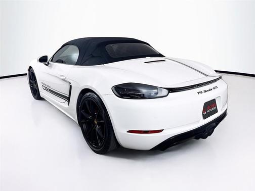 2018 Porsche 718 Boxster GTS