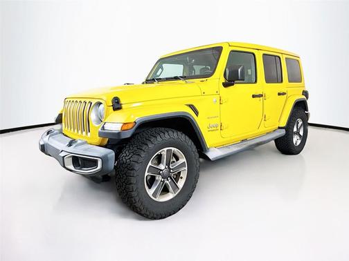 2019 Jeep Wrangler Unlimited Sahara