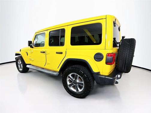 2019 Jeep Wrangler Unlimited Sahara