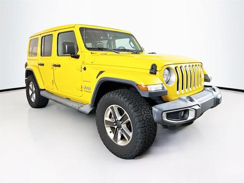 2019 Jeep Wrangler Unlimited Sahara