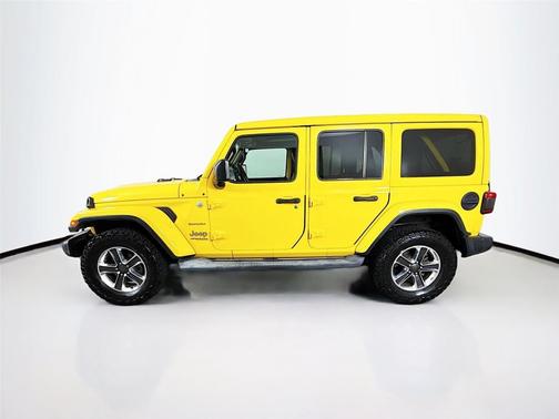 2019 Jeep Wrangler Unlimited Sahara