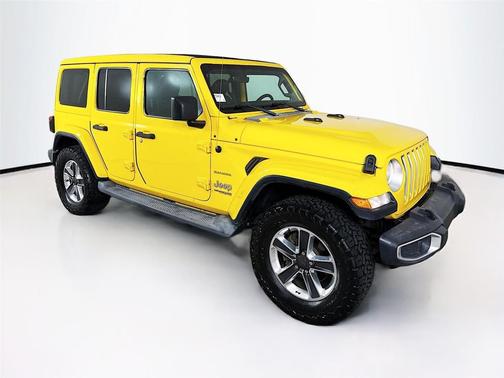2019 Jeep Wrangler Unlimited Sahara