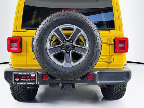 2019 Jeep Wrangler Unlimited Sahara