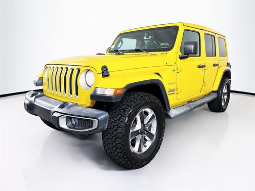 2019 Jeep Wrangler Unlimited Sahara