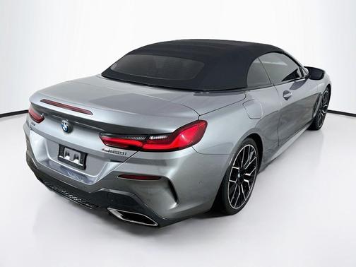 Skyscraper Grey Metallic 2023 BMW M850 xDrive