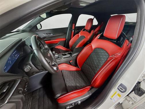 Rift Metallic 2023 Cadillac CT4-V V-Series Blackwing