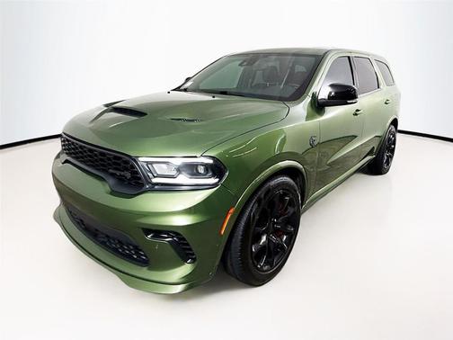 F8 Green Clearcoat 2021 Dodge Durango SRT Hellcat AWD
