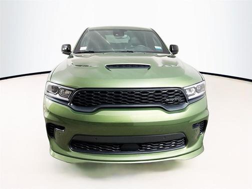 F8 Green Clearcoat 2021 Dodge Durango SRT Hellcat AWD