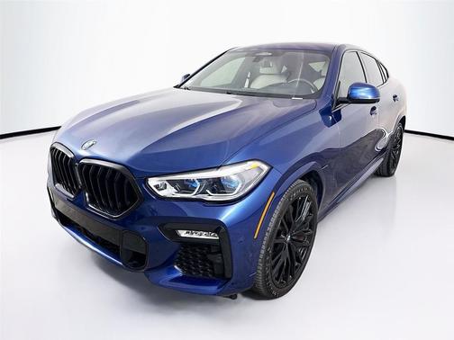 2021 BMW X6 xDrive40i