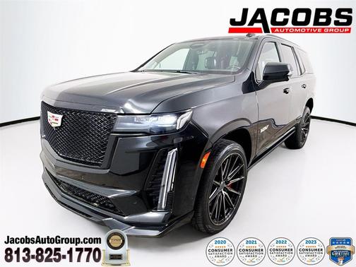 Black Raven 2024 Cadillac Escalade V-Series