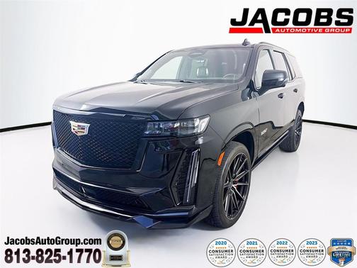 Black Raven 2024 Cadillac Escalade V-Series