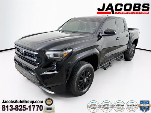 BLACK 2025 Toyota Tacoma SR5