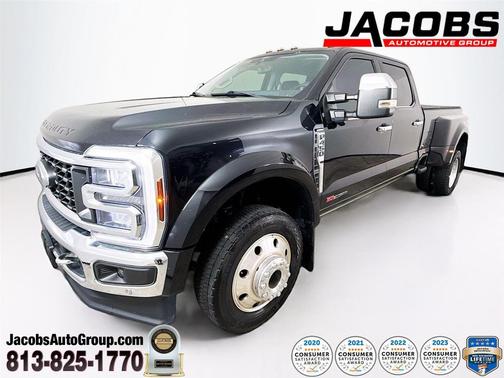 Agate Black Metallic 2024 Ford F-450 Lariat