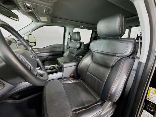 Agate Black Metallic 2024 Ford F-450 Lariat