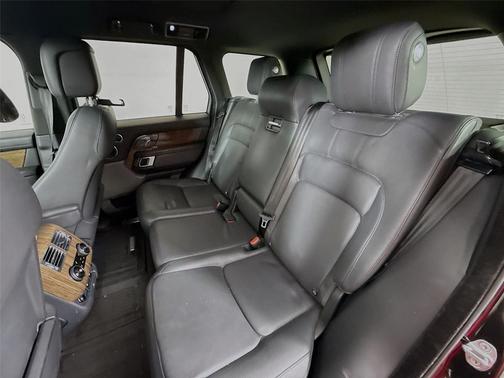 Santorini Black Metallic 2019 Land Rover Range Rover 3.0L V6 Supercharged HSE