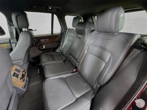 Santorini Black Metallic 2019 Land Rover Range Rover 3.0L V6 Supercharged HSE