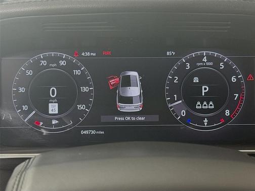 Santorini Black Metallic 2019 Land Rover Range Rover 3.0L V6 Supercharged HSE