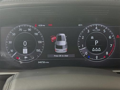 Santorini Black Metallic 2019 Land Rover Range Rover 3.0L V6 Supercharged HSE