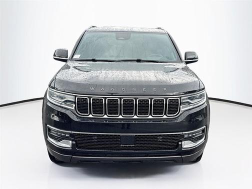 Diamond Black Crystal Pearlcoat 2022 Jeep Wagoneer Series I 4x2