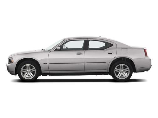 Inferno Red Crystal Pearlcoat 2008 Dodge Charger SXT