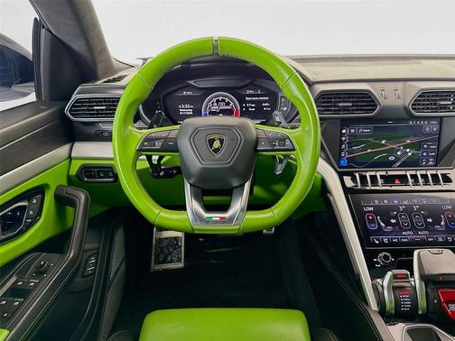Bianco Monocerus 2019 Lamborghini Urus AWD