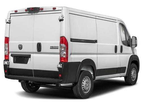 Bright White Clearcoat 2023 RAM ProMaster 1500 Low Roof