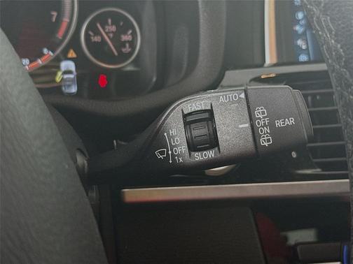 Deep Sea Blue Metallic 2017 BMW X3 sDrive28i