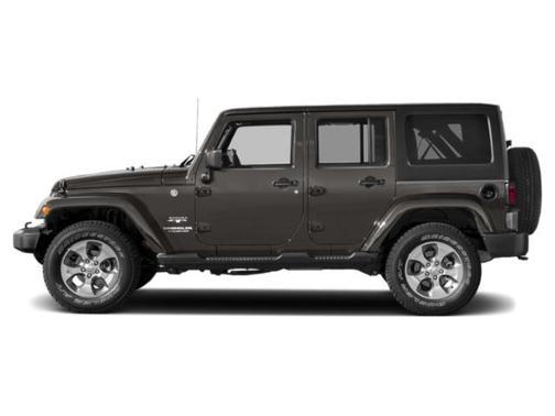 Granite Crystal Metallic Clearcoat 2018 Jeep Wrangler JK Unlimited Sahara