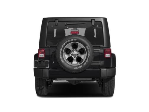Granite Crystal Metallic Clearcoat 2018 Jeep Wrangler JK Unlimited Sahara