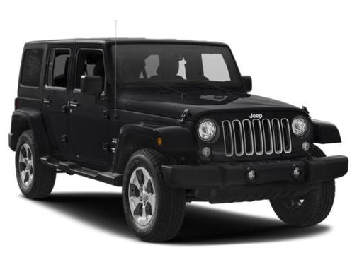 Granite Crystal Metallic Clearcoat 2018 Jeep Wrangler JK Unlimited Sahara